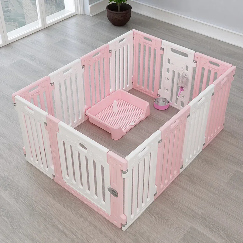 Valla interior de plástico acrílico para perros y gatos, divisor de valla para catería, bolígrafo para perros, jaulas para mascotas, productos, suministros, accesorios - imagen 3