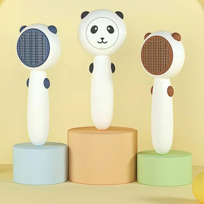 Peine especial para gatos y mascotas, cepillo para el pelo flotante, peine para perros de pelo largo y corto británico, suministros para mascotas - imagen 4