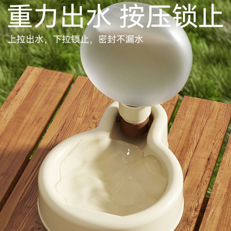 Taza de agua para mascotas, hervidor de agua plegable portátil para perros, tazón para perros de gran capacidad, productos para mascotas - imagen 2