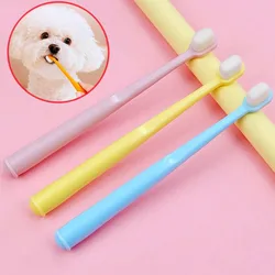 Cepillo dental para mascotas: perros y gatos, cuidado bucal diario