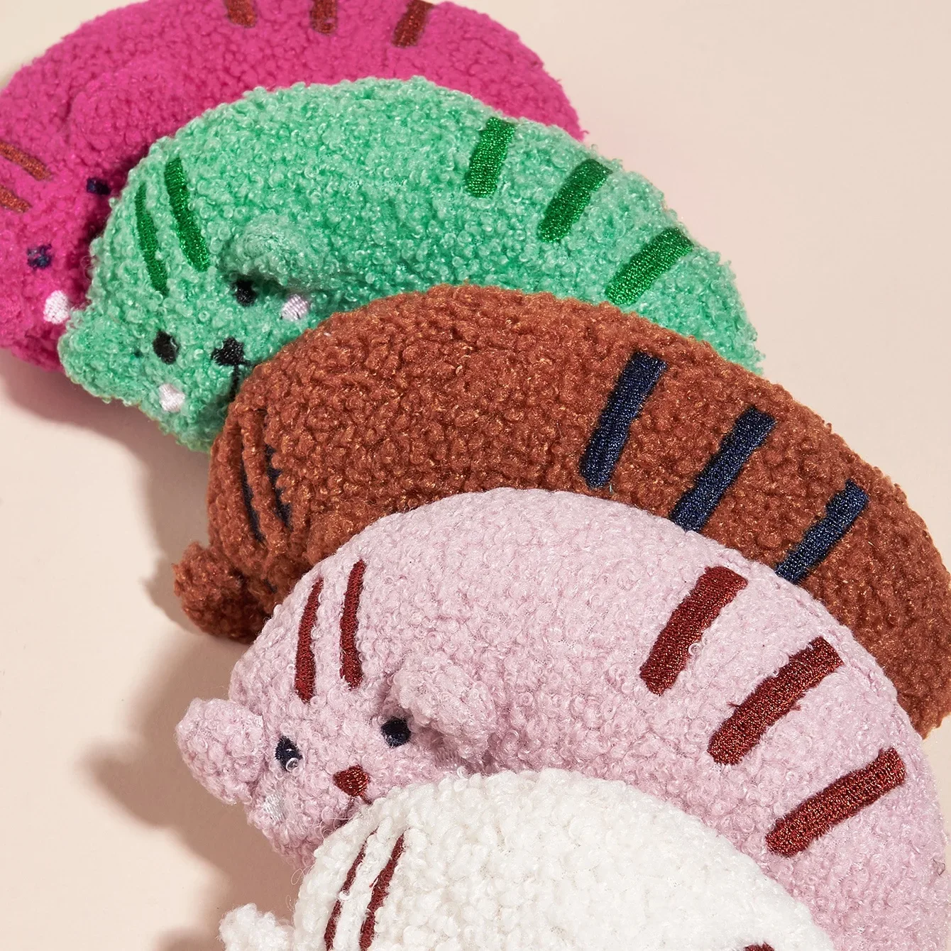 Gato en forma de gatito con BB Calling incorporado, juguete interactivo Universal resistente a las mordeduras para perros y gatos, juguetes interactivos para gatos - imagen 3