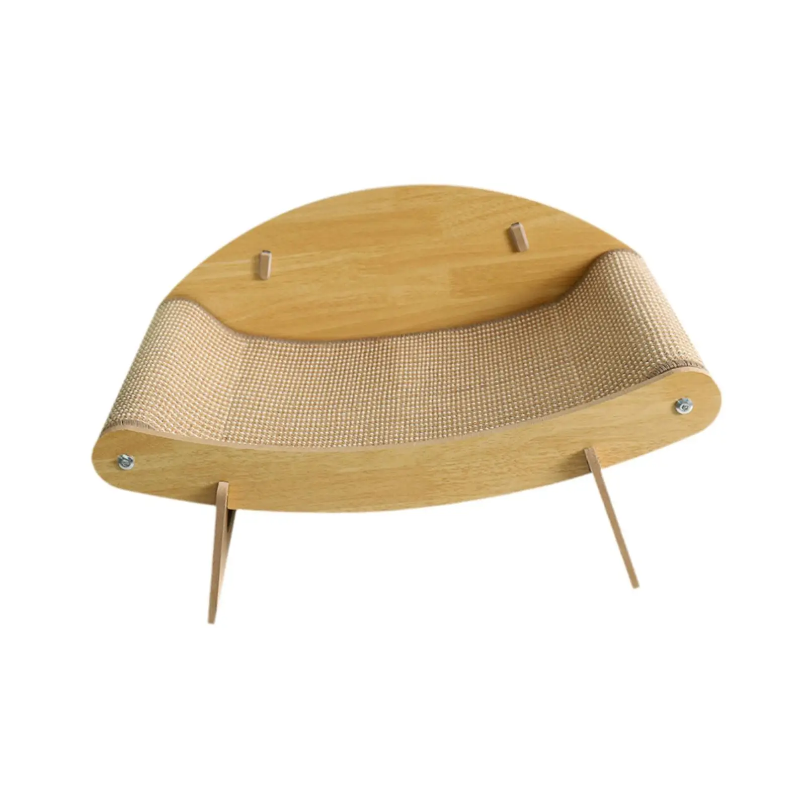 Cama tumbona para gatos, tumbona para gatos, sofá cama para conejos, molinillo de garras, cachorro