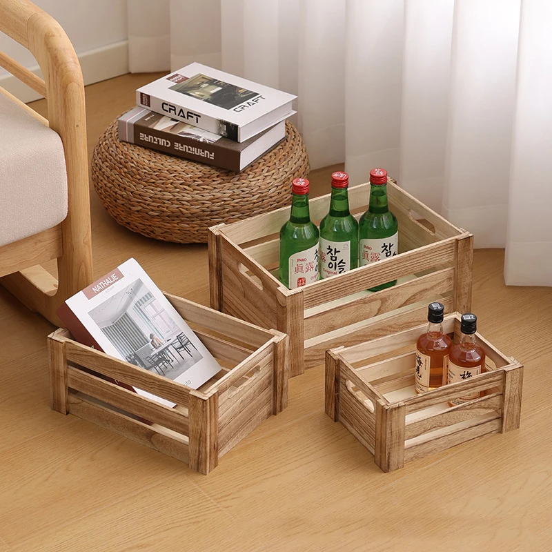 Caja de almacenamiento en estante