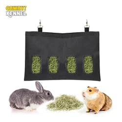 Bolsa de heno Oxford para mascotas - conejo y conejillo de indias