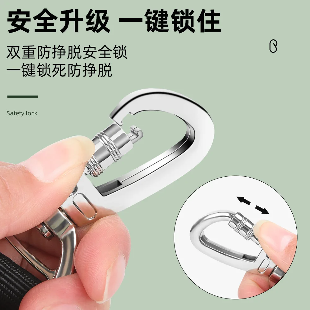 Nuevo Correa para mascotas, correas de seguridad mejoradas para caminar para perros, riñonera de alta elasticidad, correa para correr, correa reflectante - imagen 3