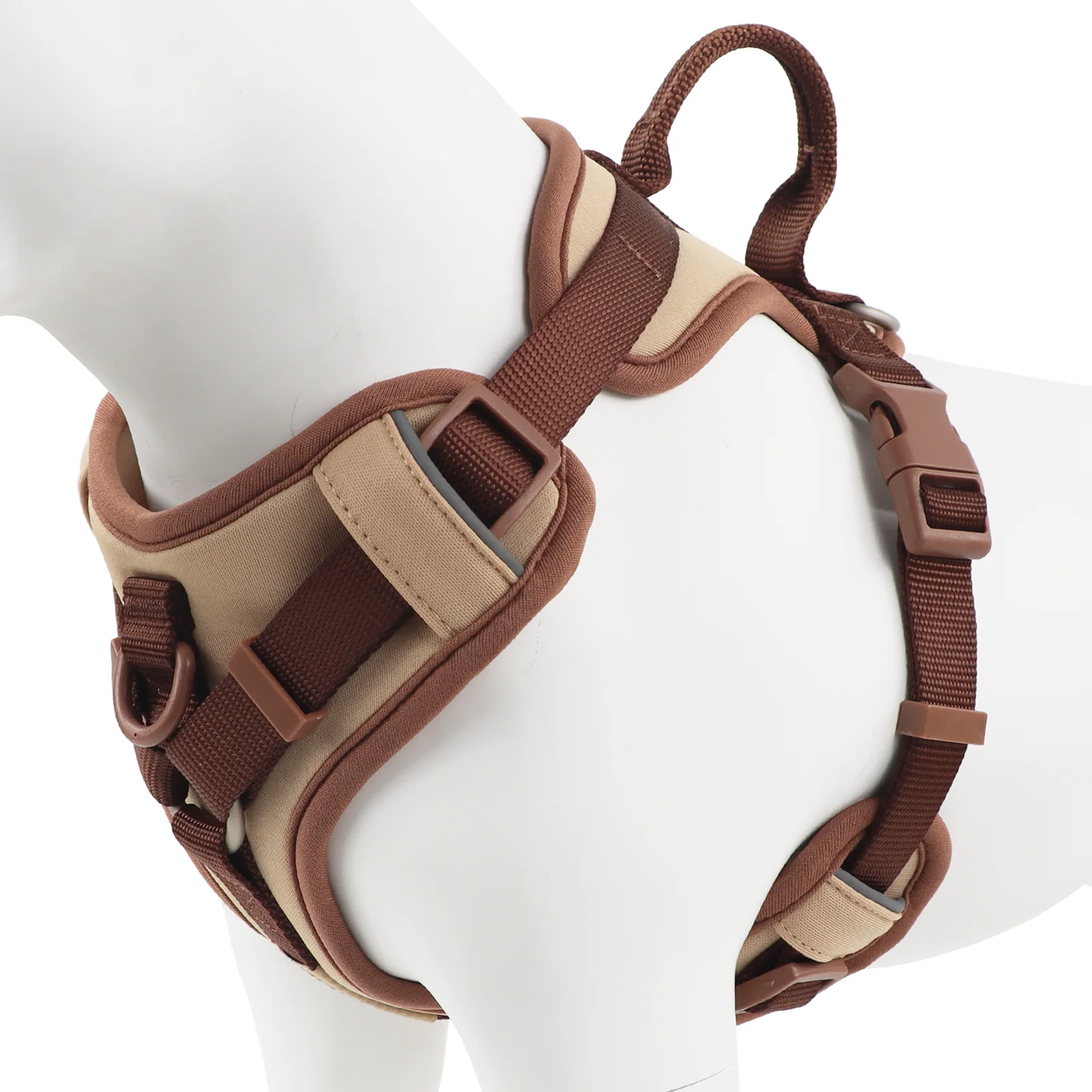 Arnés sin tirones acolchado para perros – Ajustable y comfortable - imagen 3