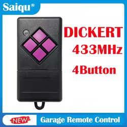 Control remoto clon para garaje 433,92 MHz – Transmisor de mano