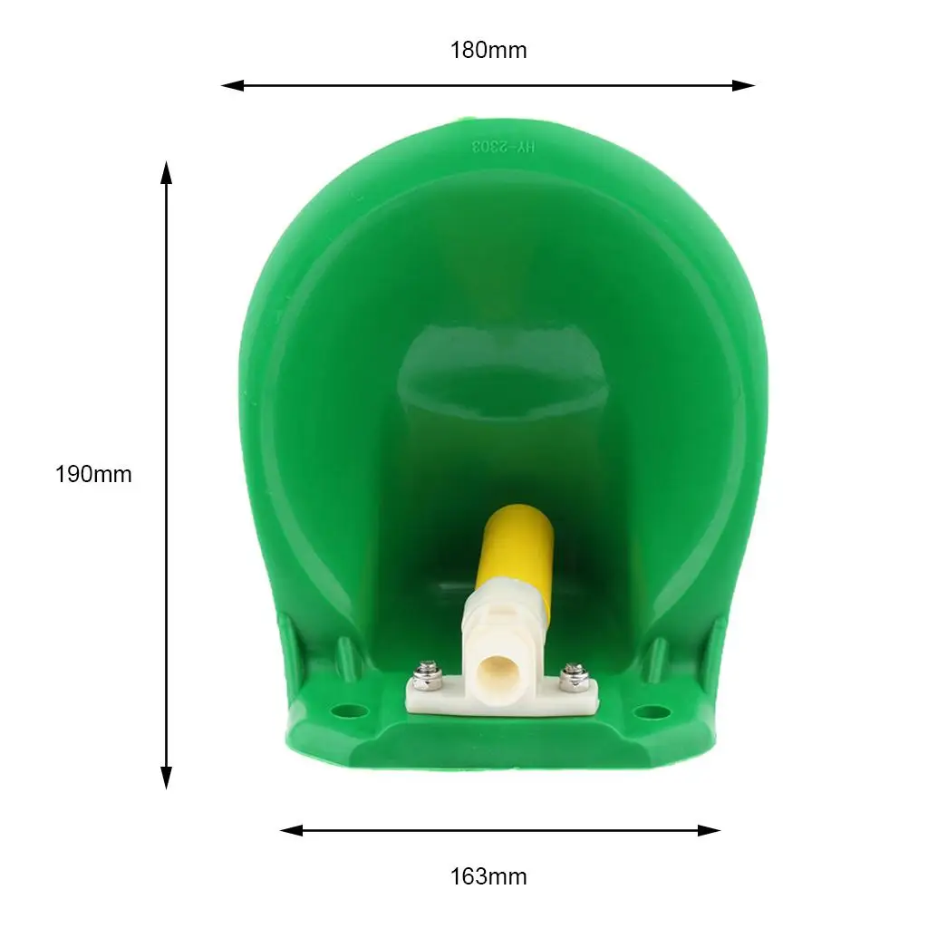Two Types Optional Farm Sheep Water Bowls, Automatic Drinking Tool for Goat Pig