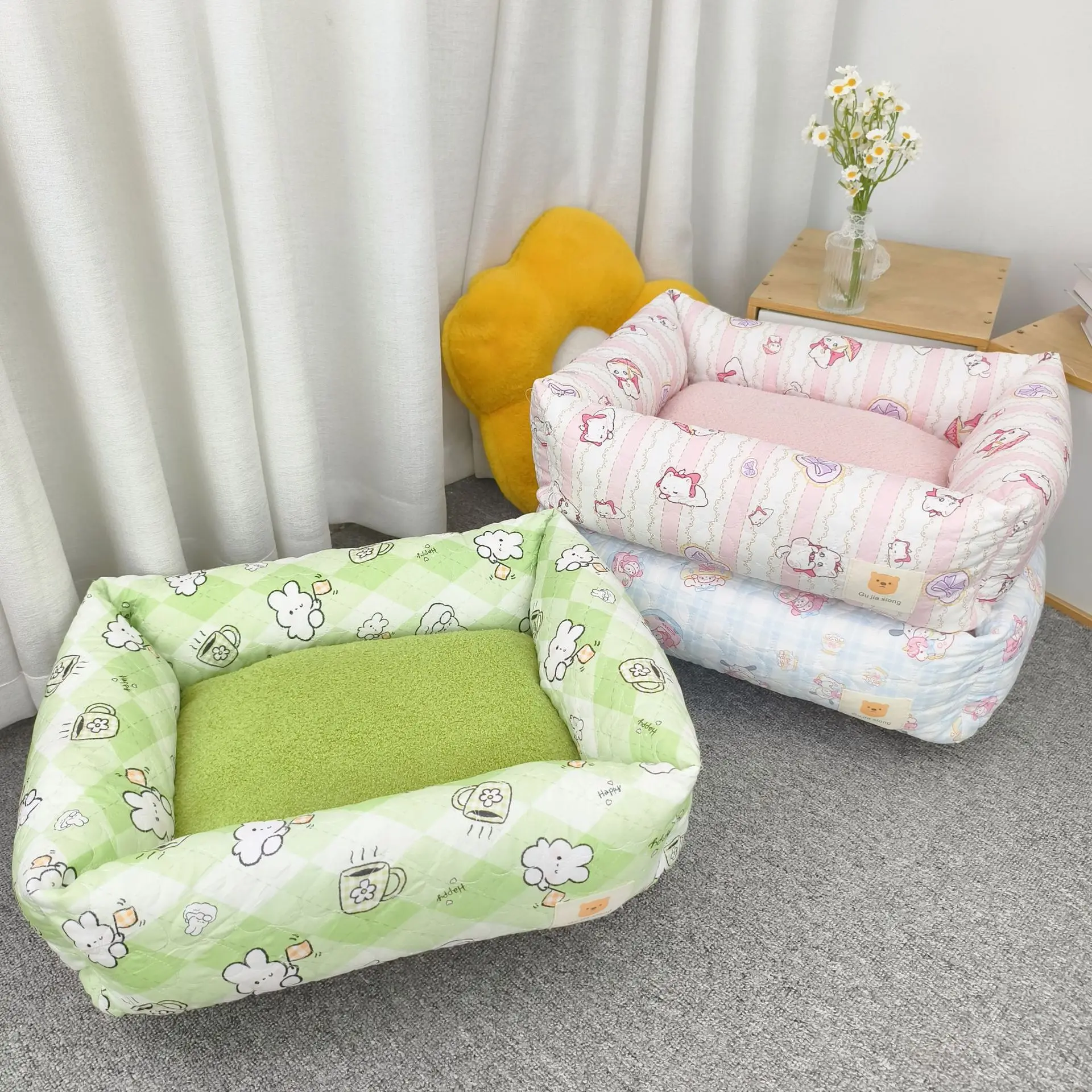 Cama sofá cálida universal para perros gatos pequeños medianos - imagen 3