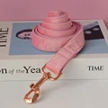 Dog Leash(Rose)