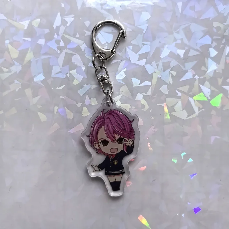 Llavero anime Dandadan – Pack 7 piezascolgante acrílico para bolso - imagen 5