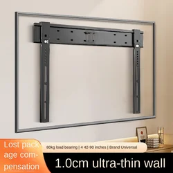 Soporte de pared ultrafino para TV – ideal para hogares con mascotas