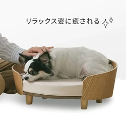 Cama nido de madera para perros y gatos – sofá todos tamaños