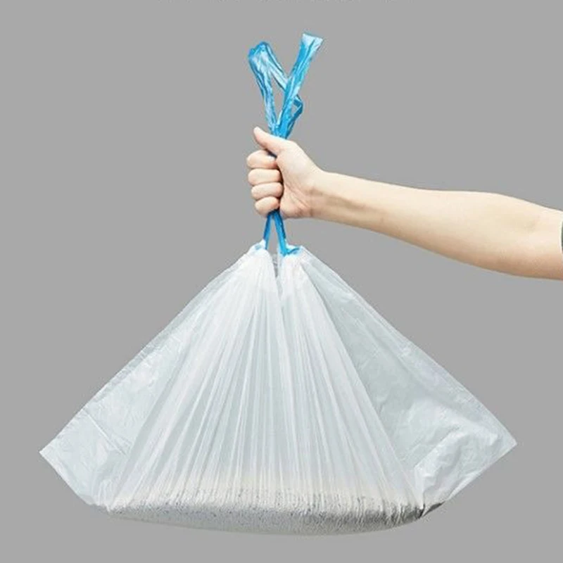 Caja de arena grande para gatos, bolsas gruesas para recoger heces de mascotas, suministros de limpieza, 2 rollos/30 piezas - imagen 4