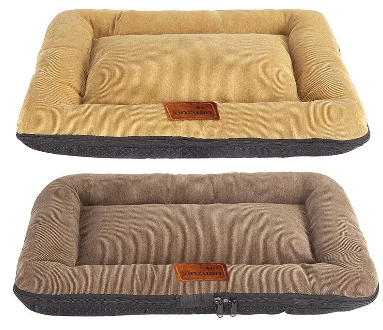 Cama esponjosa para perros, productos para mascotas, estera, camas grandes, gatos, perros pequeños, suministros grandes, manta mediana, ropa de cama para razas, cesta para cachorros y mascotas, perrera - imagen 5