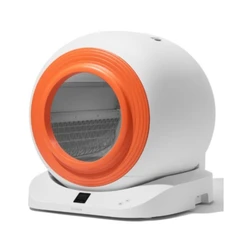 Arenero automático autolimpiable con desodorización para gatos