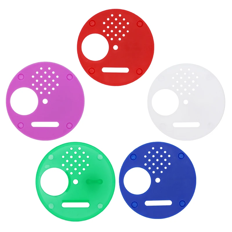 Herramientas de apicultura, puerta de colmena de plástico, salida de abeja individual, ventilación de entrada, puerta de ventilación, colmena, suministros de puerta de nido, 5 uds. - imagen 5