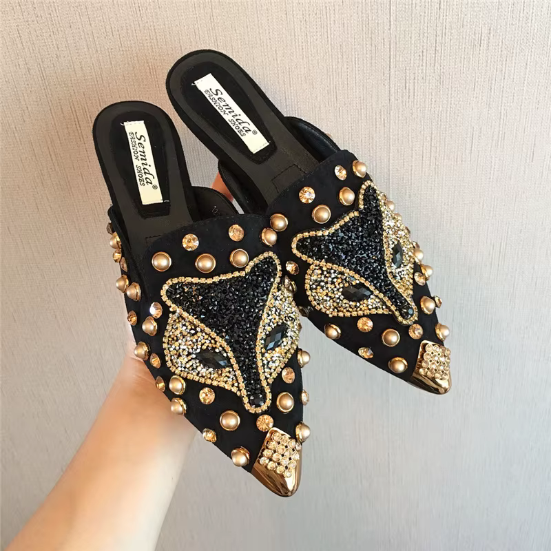 Zapatillas brillantes de verano para perros pequeños – Cómodas y ligeras