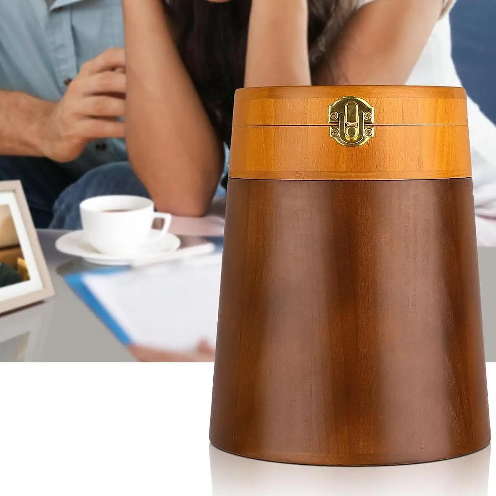 Urna para mascotas, contenedor reconfortante de madera para lugares de descanso, tarro para conservar recuerdos, urna de cremación para gatos, gatitos, conejitos, perros y gatitos