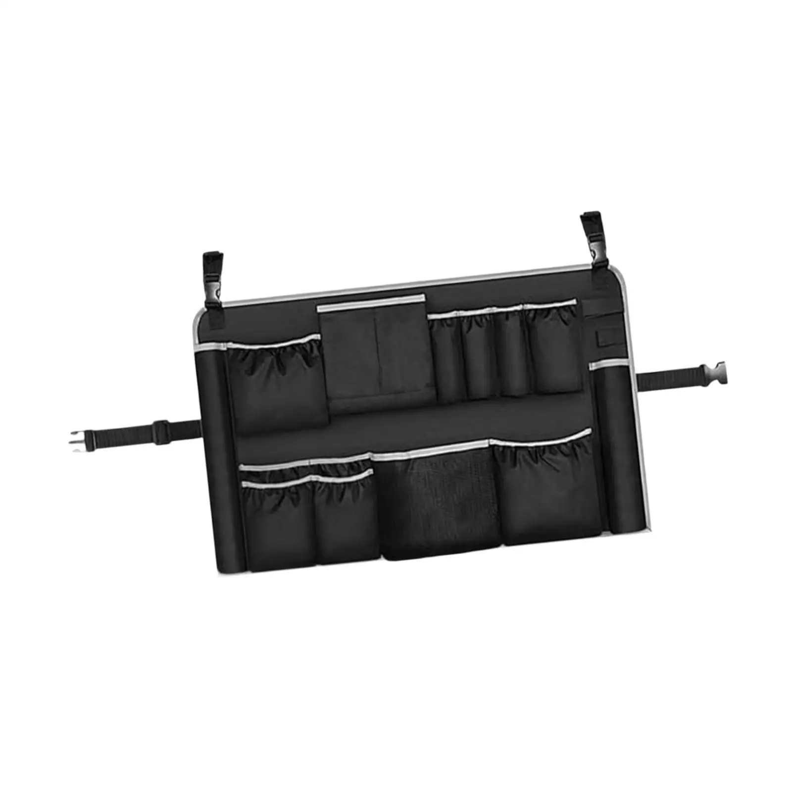 Oxford Cloth Heavy Duty Bucket Tool Bag Organizer, Multi Pockets Cleaning Tool Organizer for House Cleaners