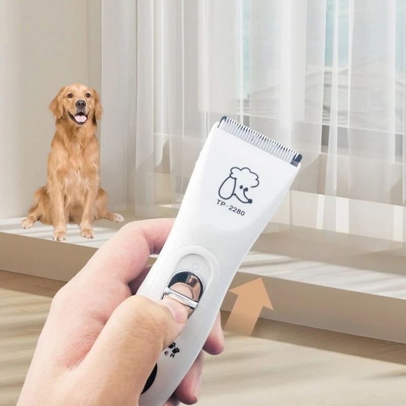 Cortadora de pelo para perros y mascotas, cortadora de pelo profesional para cachorros y perros, recortadora de peinados portátil para gatos y perros, equipo de aseo para mascotas - imagen 2