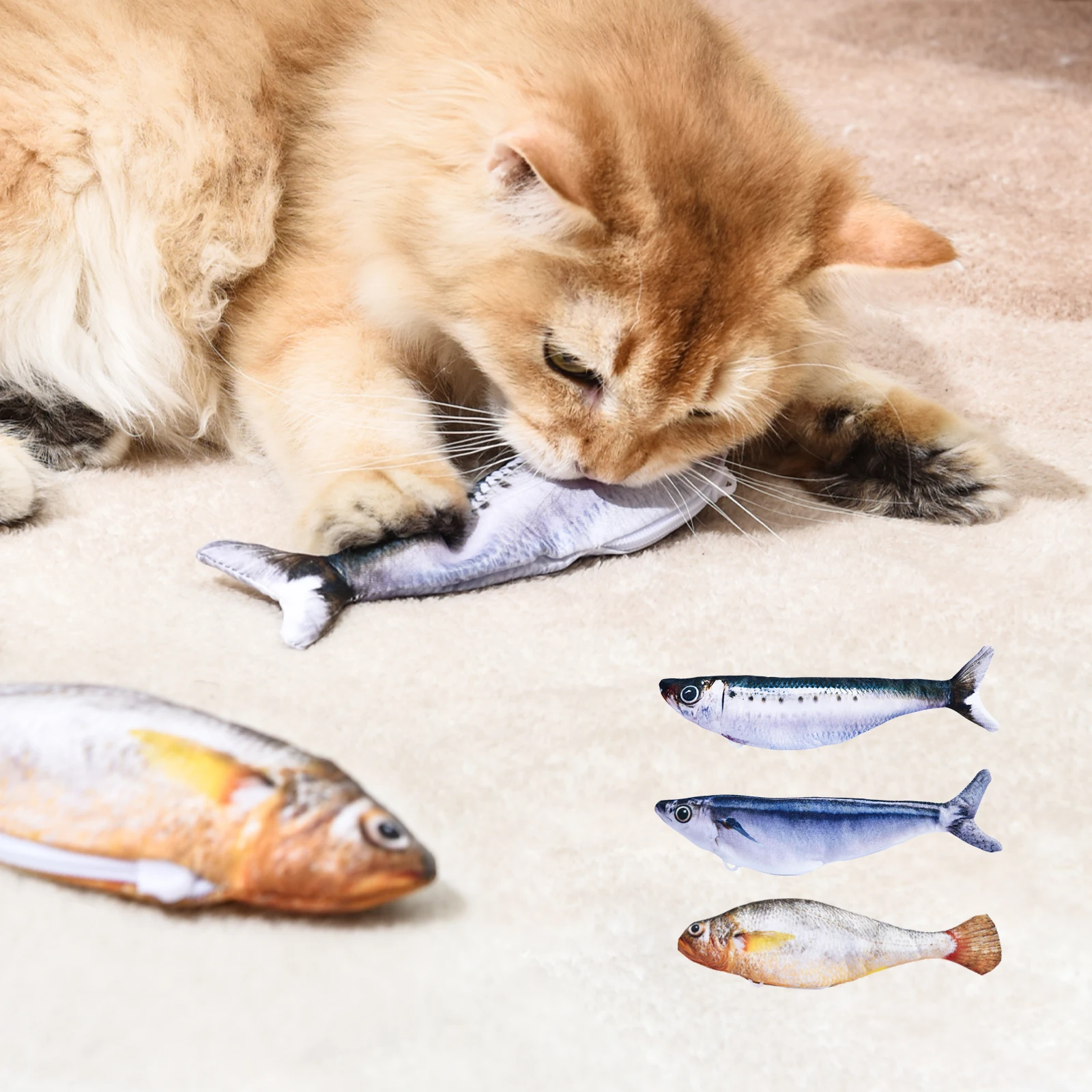 Juguete eléctrico para gatos con forma de pez, juguetes para gatos, simulación de hierba gatera, columpio, pez de baile, juguete para gatos divertidos, suministros para jugar, carga USB