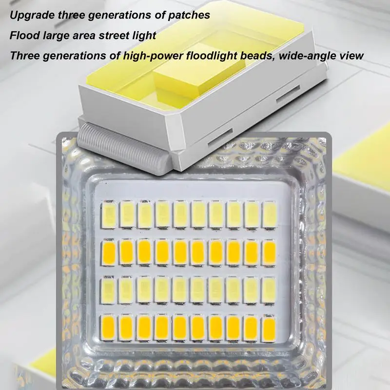Luces solares LED para tienda de campaña, linterna magnética para acampar, lámpara recargable por USB, 4 modos de luz - imagen 5