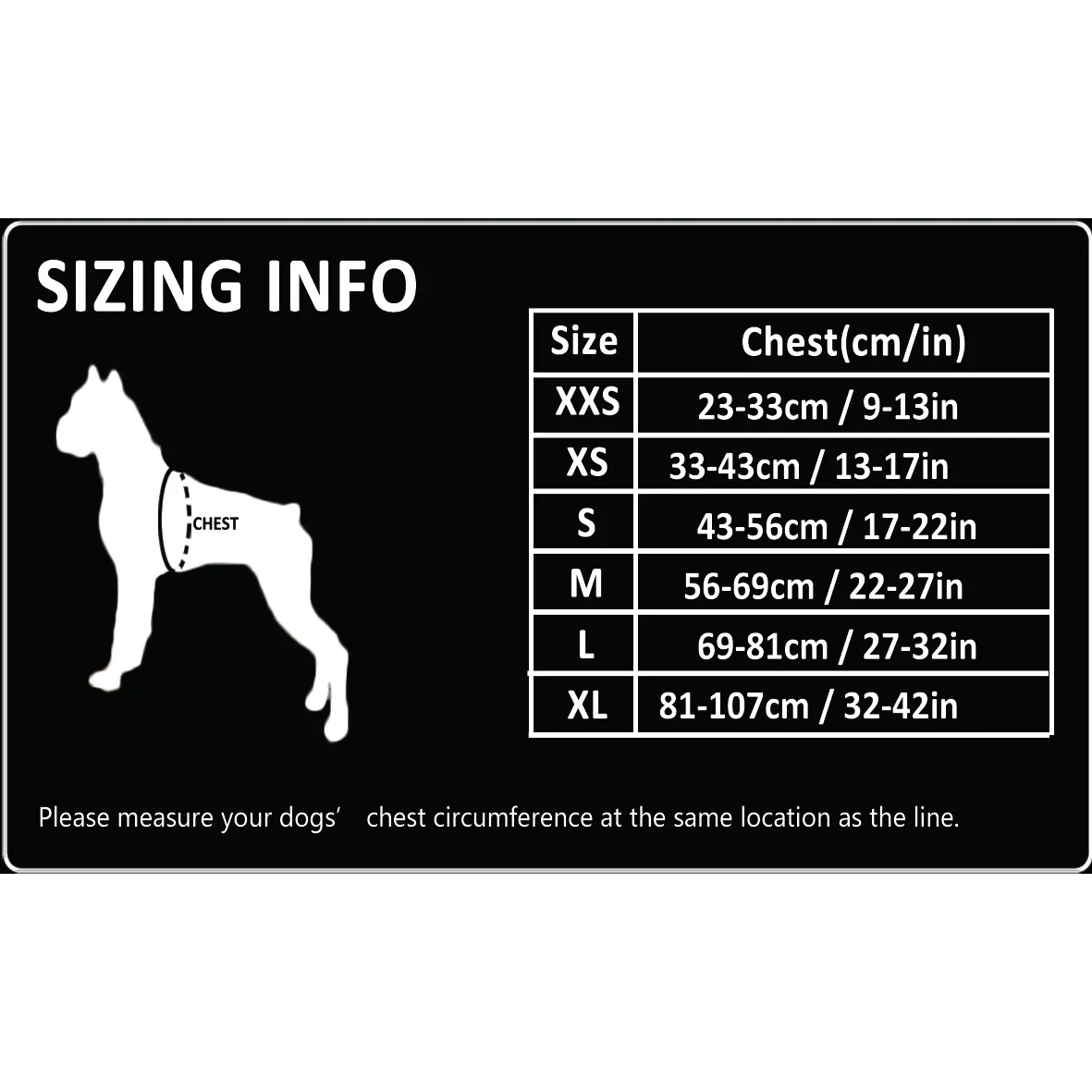 TRUELOVE Arnés de nailon para mascotas, ligero, bordado en forma de doble H, 5 posiciones ajustables, impermeable para perros medianos y grandes, YH1807 - imagen 5