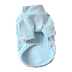 Camiseta de felpa para perros y gatos – ropa cálida otoño invierno