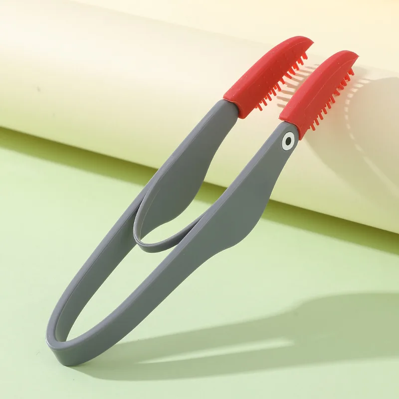 Cepillo suave para limpieza de ojos de mascotas, peine eliminador de manchas y ojos con cerdas suaves para mascotas, herramienta de aseo multifuncional - imagen 5