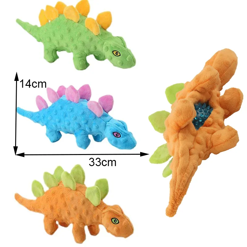 Juguete pulpo sonoro para perros – Interactivo para masticar - imagen 3