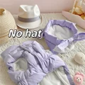 Morado sin sombrero