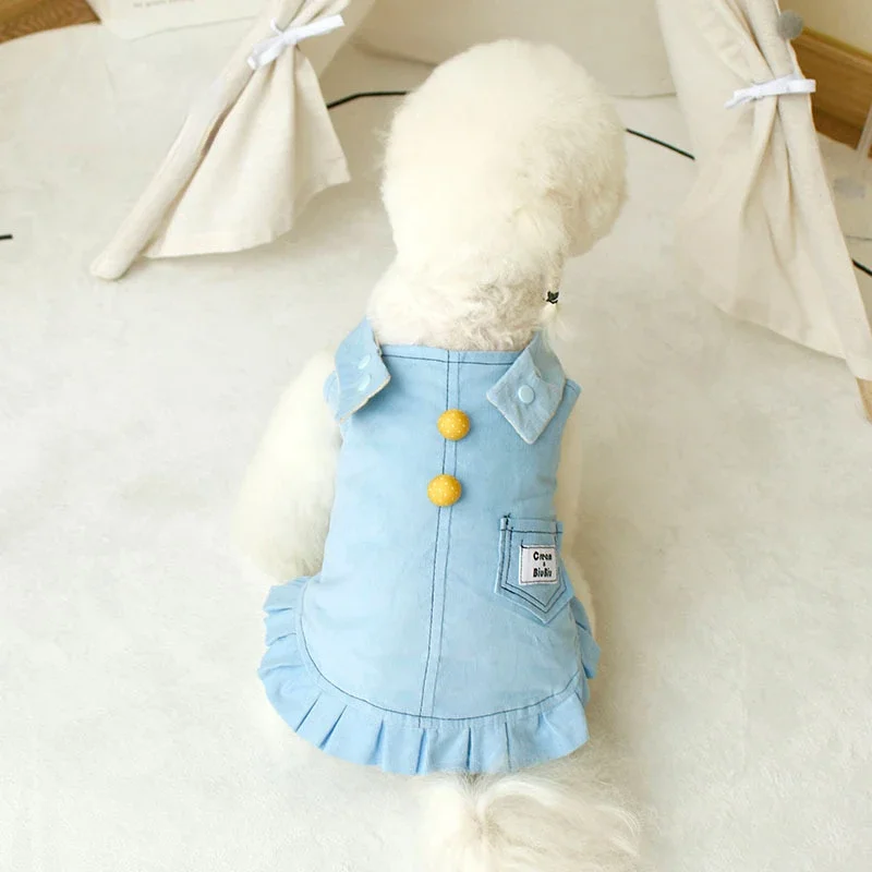 Ropa para perros y mascotas, se puede combinar con camisas, correas de pana, faldas, ropa para cachorros, ropa de diseño para perros, Artículos para Mascotas - imagen 4