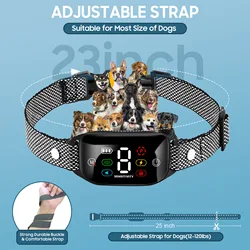 Collar Antiladridos para Perros: Dispositivo de Adiestramiento