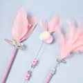 3-piece feather pink