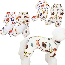 Mono de otoño e invierno para perros y gatos – Talla XXL