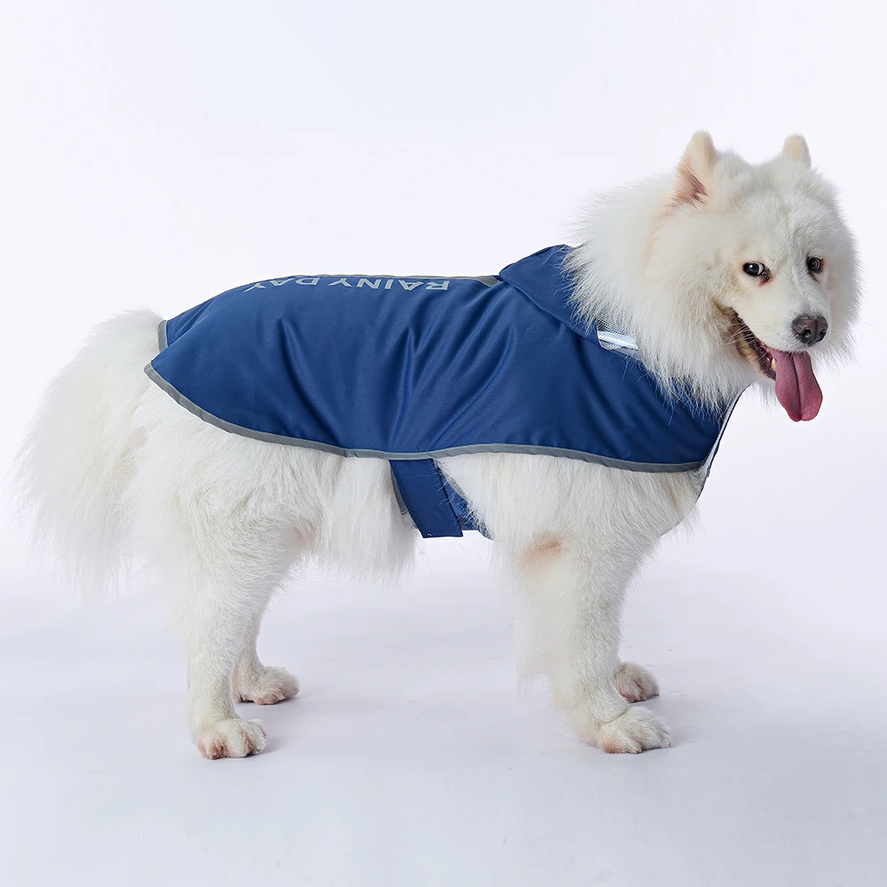 Chubasquero impermeable transpirable reflectante para perro grande - imagen 3
