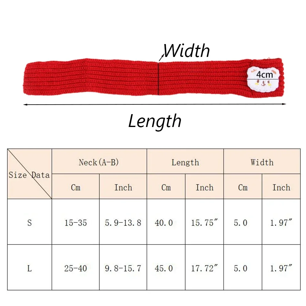 Bufanda festiva de Año Nuevo para gatos Sphynx, Gotas, accesorios cálidos para el cuello para mascotas, bufandas para perros siameses Garfield, productos para mascotas - imagen 2