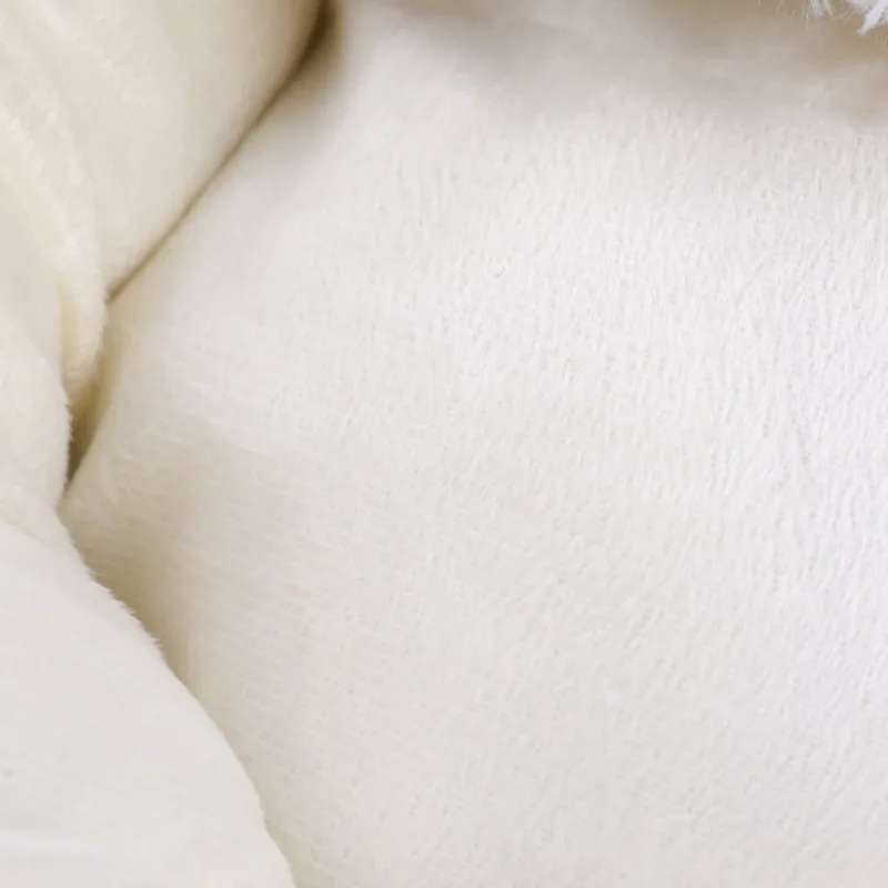 Camas cálidas de lana para gatos, relleno de algodón PP, nido de peluche suave para cachorros y gatitos, comodidad interior antideslizante, esteras para dormir para mascotas, camas para perros - imagen 3