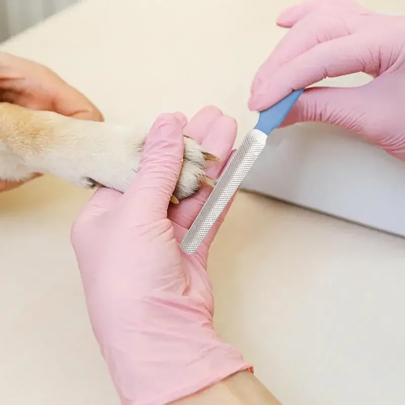 Lima de uñas, tijeras para uñas, amoladora, lima de uñas duradera para mascotas, lima de molienda pequeña para uso doméstico, adecuada para perros y gatos - imagen 2
