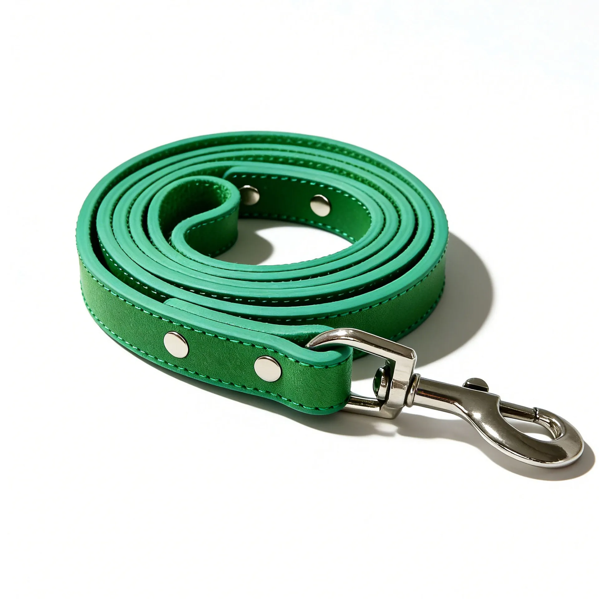 Correa de cuero para perros - Resistente para paseo y entrenamiento - imagen 5