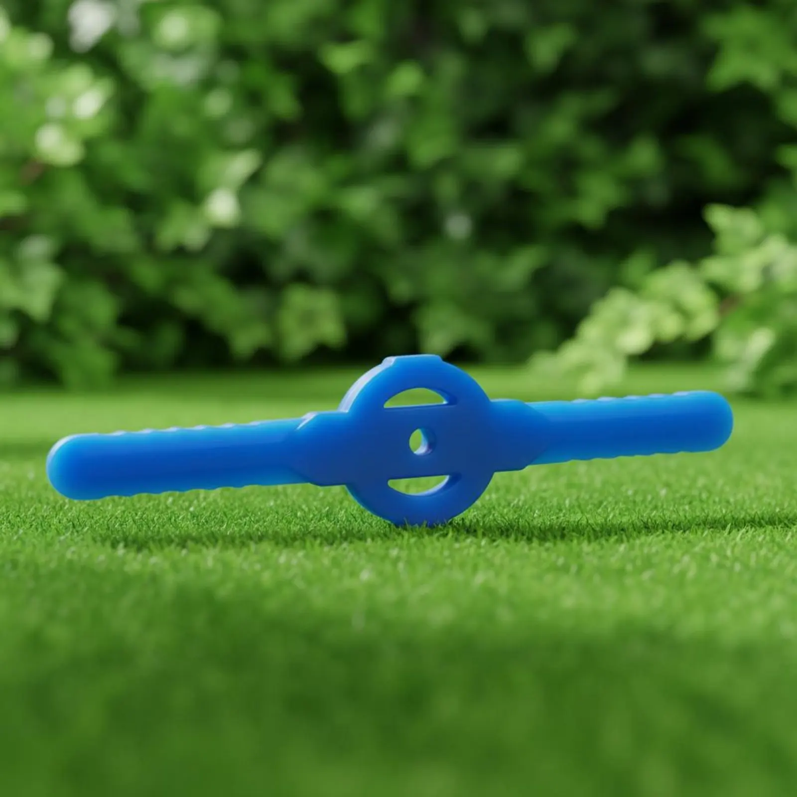 Cuchilla repuesto plástica ligera fácil de instalar para cortar césped - imagen 2