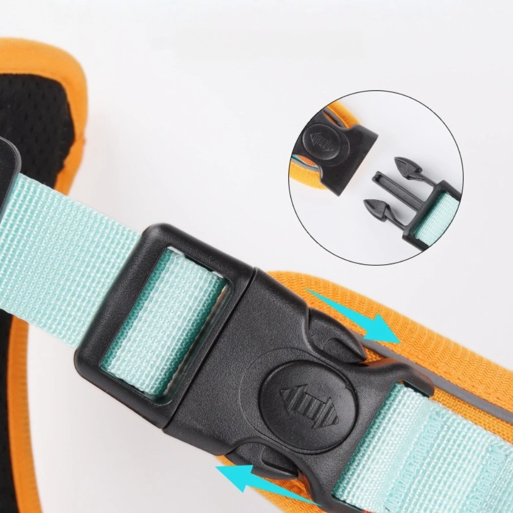 Arnés táctico de camuflaje para perros: chaleco reflectante sin extracción y a prueba de escape para controlar y proteger durante las paseos diurnos y nocturnos - imagen 4