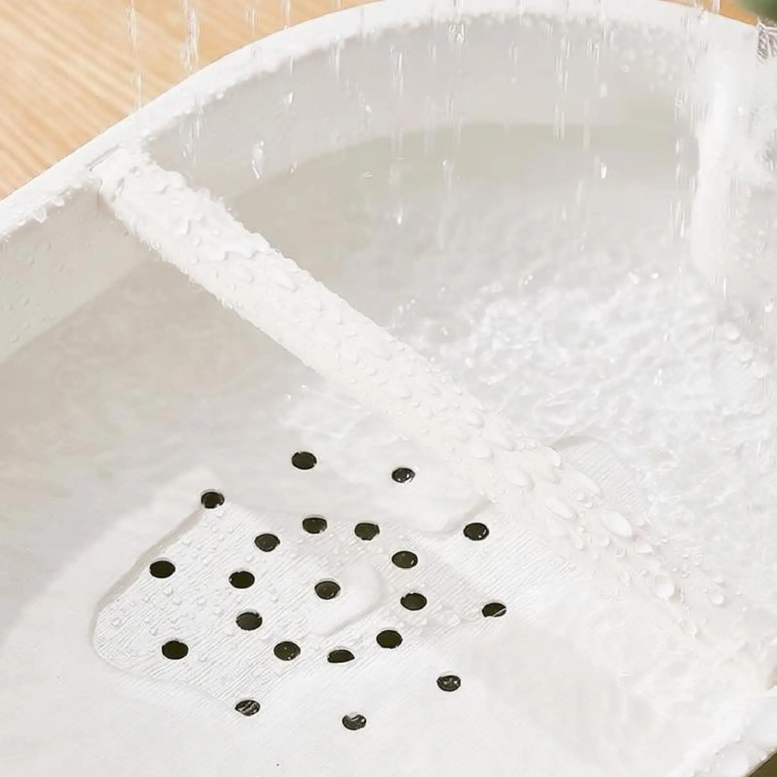 Bañera automática para loros y cacatúas con circulación de agua - imagen 4