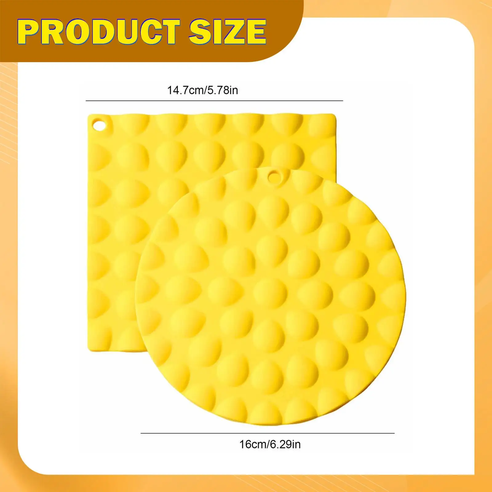 2Pcs Dining Table Placemat Decoration Portable Versatile Eco Friendly Non Slip Hot for Dining Kitchen Coffee Table 2Pcs Dining Table Placemat Decoration Portable Versatile Eco Friendly Non Slip Hot for Dining Kitchen Coffee Table