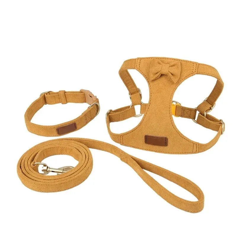 Collares para perros, accesorios para Collar de cachorro, Gargantilla, arneses, correa para el pecho para perros y collares, chaleco táctico de entrenamiento - imagen 4