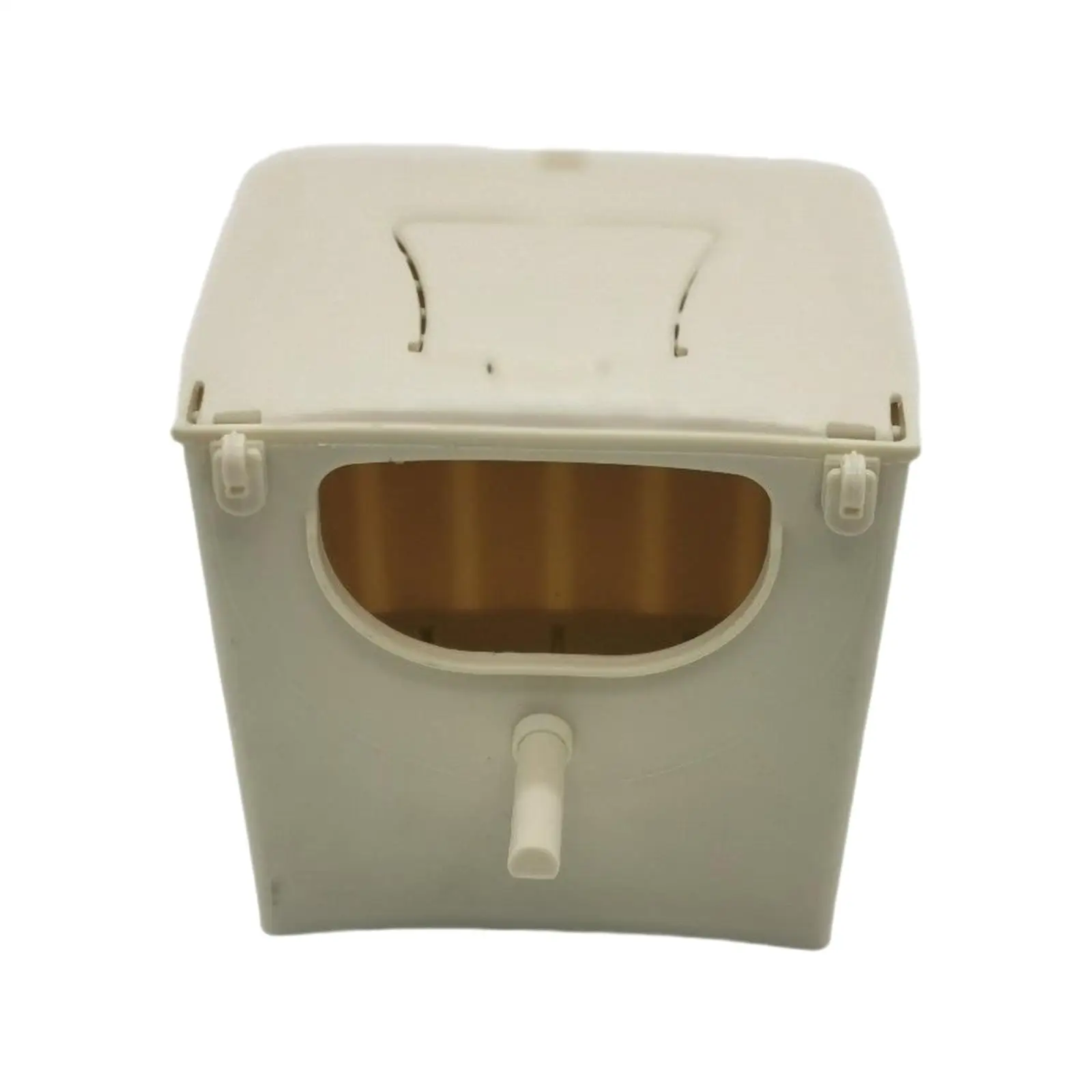 Bird Nest Bottom Hollow Design Birdhouses for Parakeet Cockatiel Parrot