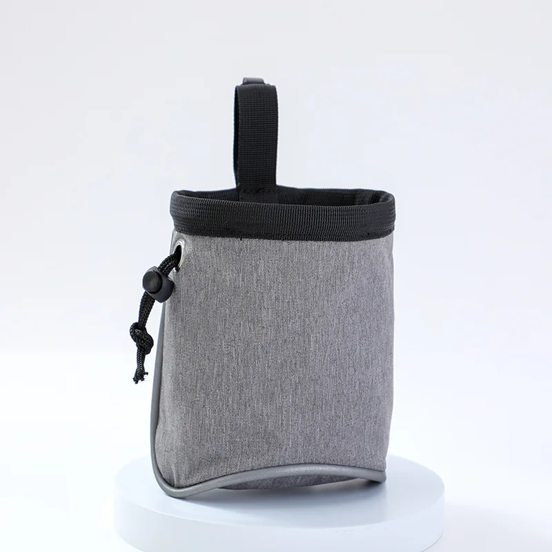 Bolsa de cintura para perros con dispensador de premios y golosinas - imagen 3