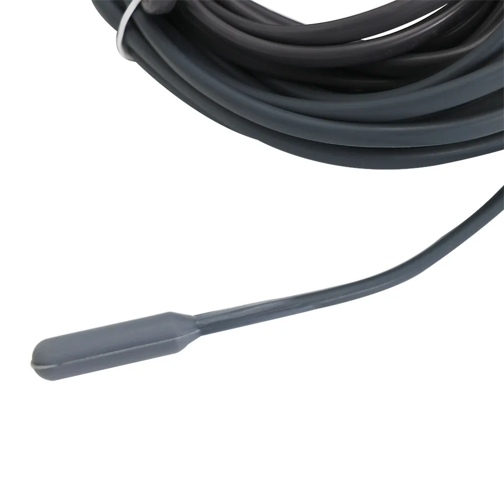 Silicona estándar británica europea y americana de 220V para calentar mascotas, incubadora, cable calefactor para reptiles, caucho de silicona impermeable - imagen 4