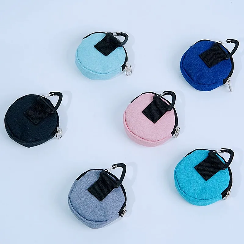 Dog Poop Bag Holder Training Bags for Dog Walking Portable Dogs Snacks Bag Training Hangingable Dogs Poop Dispenser Pet Supplies - imagen 4